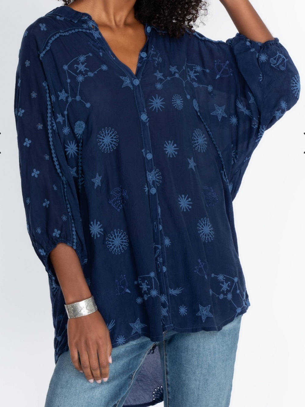 Johnny Was Celestin Ceres Tunic